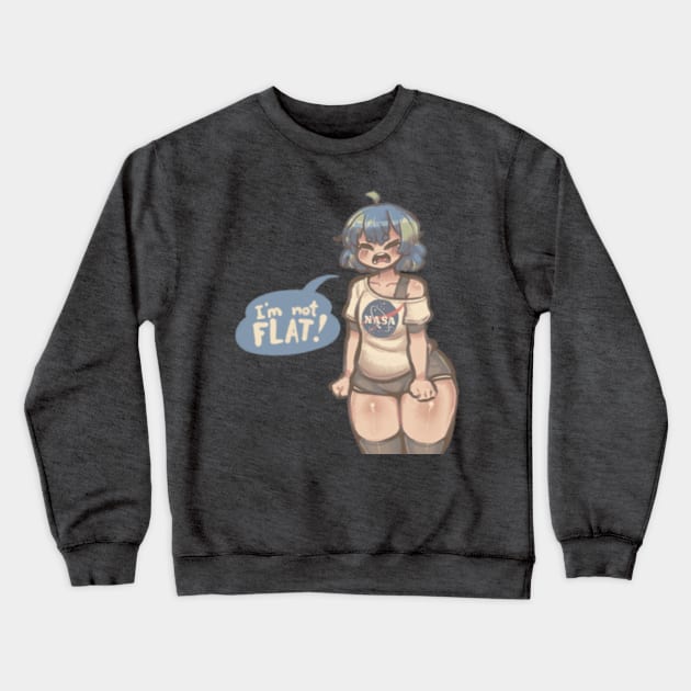 Earth Chan Crewneck Sweatshirt by ShortCake_Cafe